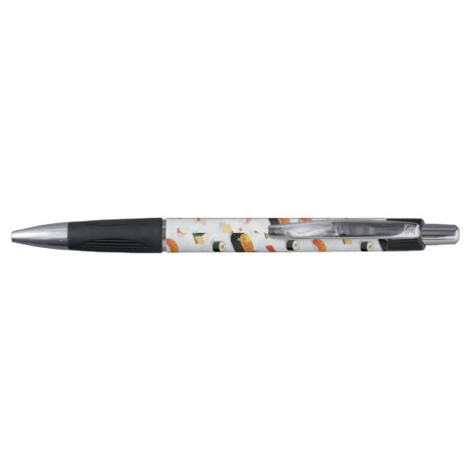 Japans voedsel: Sushi Pattern Pen (Achterkant)