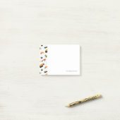 Japans voedsel: Sushi Pattern Post-it® Notes (Op bureau)