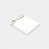 Japans voedsel: Sushi Pattern Post-it® Notes (Schuin)