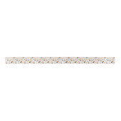 Japans voedsel: Sushi Pattern Satijnen Lint (Voorkant)