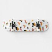 Japans voedsel: Sushi Pattern Skateboard (Horizontaal)