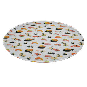 Japans voedsel: Sushi Pattern Snijplank