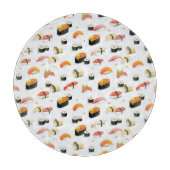 Japans voedsel: Sushi Pattern Snijplank (Voorkant)