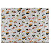 Japans voedsel: Sushi Pattern Snijplank (Voorkant)