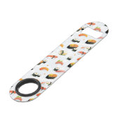 Japans voedsel: Sushi Pattern Speed Flessenopener (Achterkant Gekanteld)
