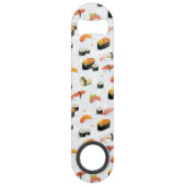 Japans voedsel: Sushi Pattern Speed Flessenopener (Voorkant)