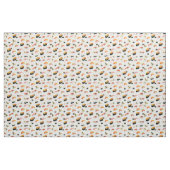 Japans voedsel: Sushi Pattern Stof (Fat Quarter)
