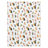 Japans voedsel: Sushi Pattern Tafelkleed (Voorkant)