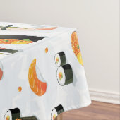 Japans voedsel: Sushi Pattern Tafelkleed (Voorbeeld)