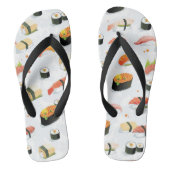 Japans voedsel: Sushi Pattern Teenslippers (Voetbed)