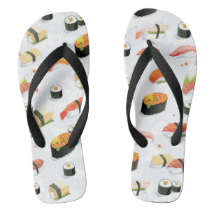 Japans voedsel: Sushi Pattern Teenslippers