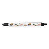 Japans voedsel: Sushi Pattern Zwarte Inkt Pen (Voorkant)