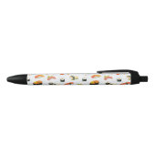Japans voedsel: Sushi Pattern Zwarte Inkt Pen (Bovenkant)