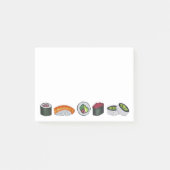 Japans voedsel sushi Roll Rolls foodie post Post-it® Notes (Voorkant)