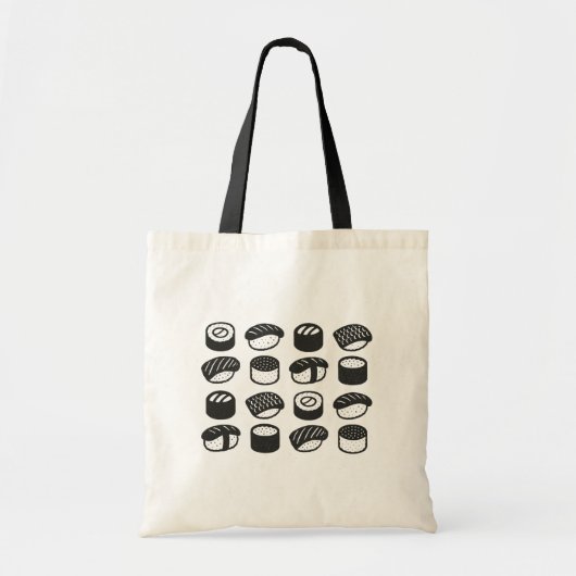 Japans voedsel tote bag (Voorkant)