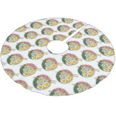 Japans voedselportaal Ramen noodle Soup Foodie Kerstboom Rok (Gekanteld)