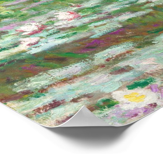 Japans voetbal, Claude Monet Fine Art Poster (Hoek)