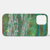 Japans voetganger Claude Monet Impressionist Case-Mate iPhone Case (Achterkant (horizontaal))
