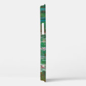 Japans voetganger Claude Monet Impressionist Case-Mate iPhone Case (Achterkant / Rechts)
