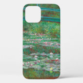Japans voetganger Claude Monet Impressionist Case-Mate iPhone Case (Achterkant)