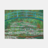 Japans voetganger Claude Monet Impressionist Deurmat (Voorkant)