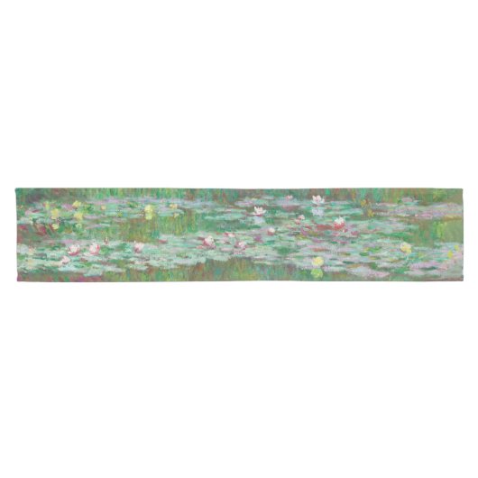 Japans voetganger Claude Monet Impressionist Korte Tafelloper (Horizontaal)