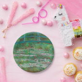 Japans voetganger Claude Monet Impressionist Papieren Bordje (Feest)