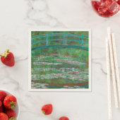 Japans voetganger Claude Monet Impressionist Servet (Insitu)