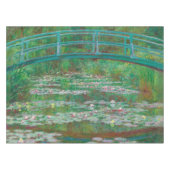 Japans voetganger Claude Monet Impressionist Tafelkleed (Voorkant (Horizontaal))