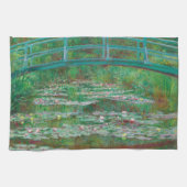 Japans voetganger Claude Monet Impressionist Theedoek (Horizontaal)