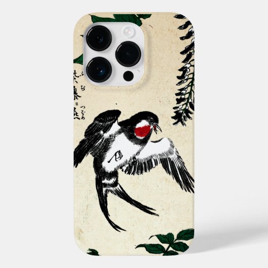  Japans Vogel en Wisteria Case-Mate iPhone Case (Achterkant)