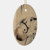  Japans Vogel Ornament (Rechts)