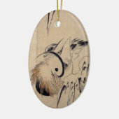  Japans Vogel Ornament (Links)