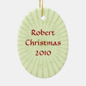  Japans Vogel Ornament (Achterkant)