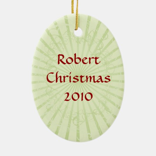  Japans Vogel Ornament (Achterkant)