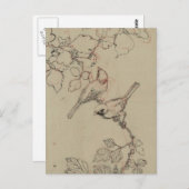  Japans vogelAfbeelding Briefkaart (Voorkant / Achterkant)