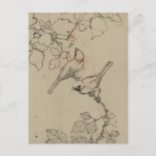 Japans vogelAfbeelding Briefkaart