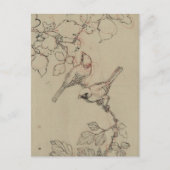  Japans vogelAfbeelding Briefkaart (Voorkant)