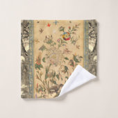  japans vogelolifantboom bloemenlicht bad handdoek (Wasdoekje)