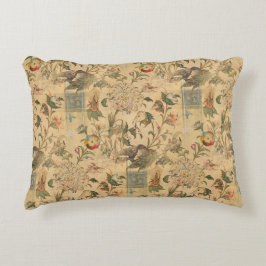  Japans Vogels Olifantenboom Bloemen Accent Kussen