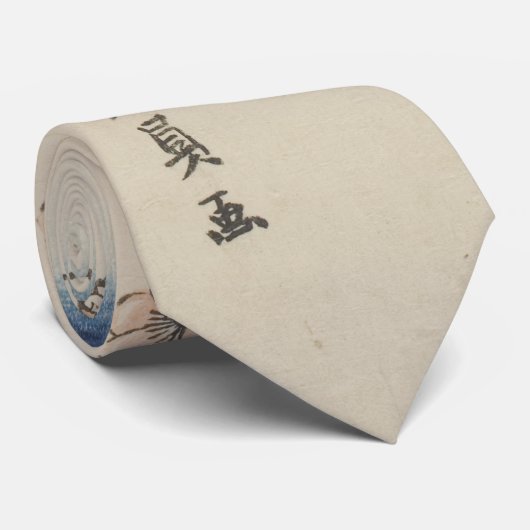 Japans vogelStropdas Stropdas (Opgerold)