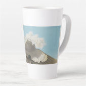  Japans Volcano Landscape Art Coffee Mok (Rechterhoek)
