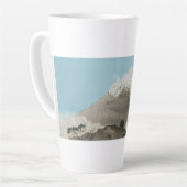  Japans Volcano Landscape Art Coffee Mok (Linkerhoek)
