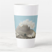  Japans Volcano Landscape Art Coffee Mok (Voorkant)