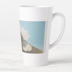 Japans Volcano Landscape Art Coffee Mok
