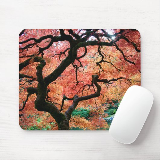 Japans voorbeeld 1 muismat (Met muis)