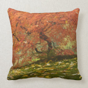 Japans voorbeeld in kleur herfst kussen