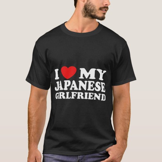 Japans Vriendin T-shirt (Voorkant)