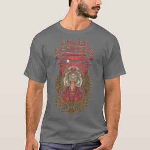Japans Vrouw Samurai krijger Torii Gate Onnabug T-shirt