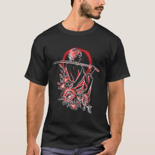 Japans Vrouw Samurai Oude Japanse cultuur O T-shirt